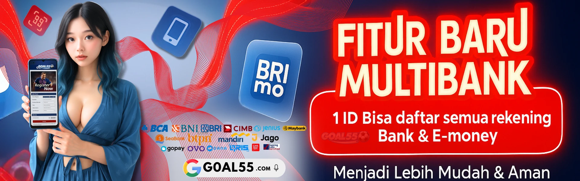Promosi banner e-wallet